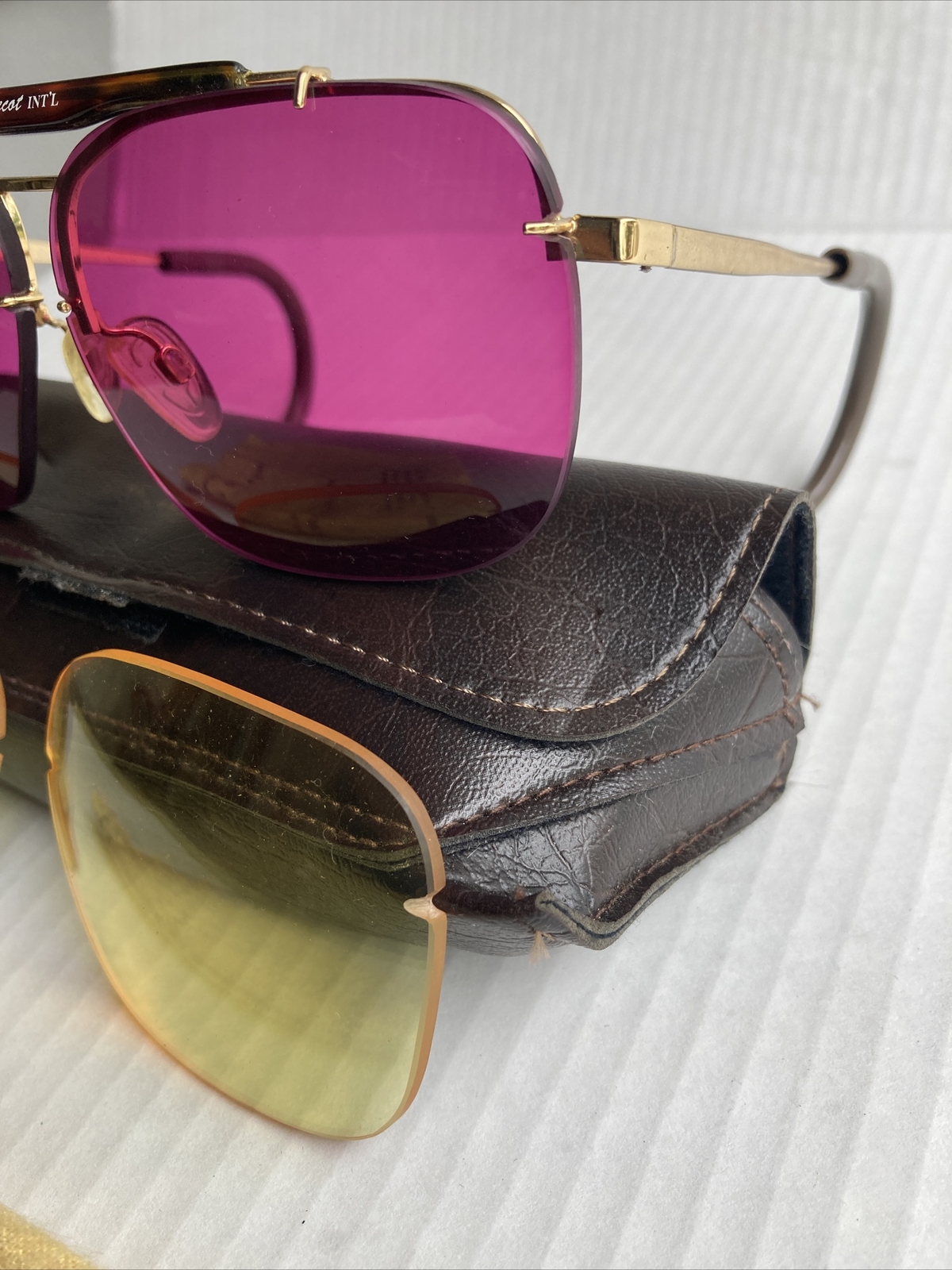 Decot International Engelhardt Design Straub Shooting Sport Glasses With Extra eBay