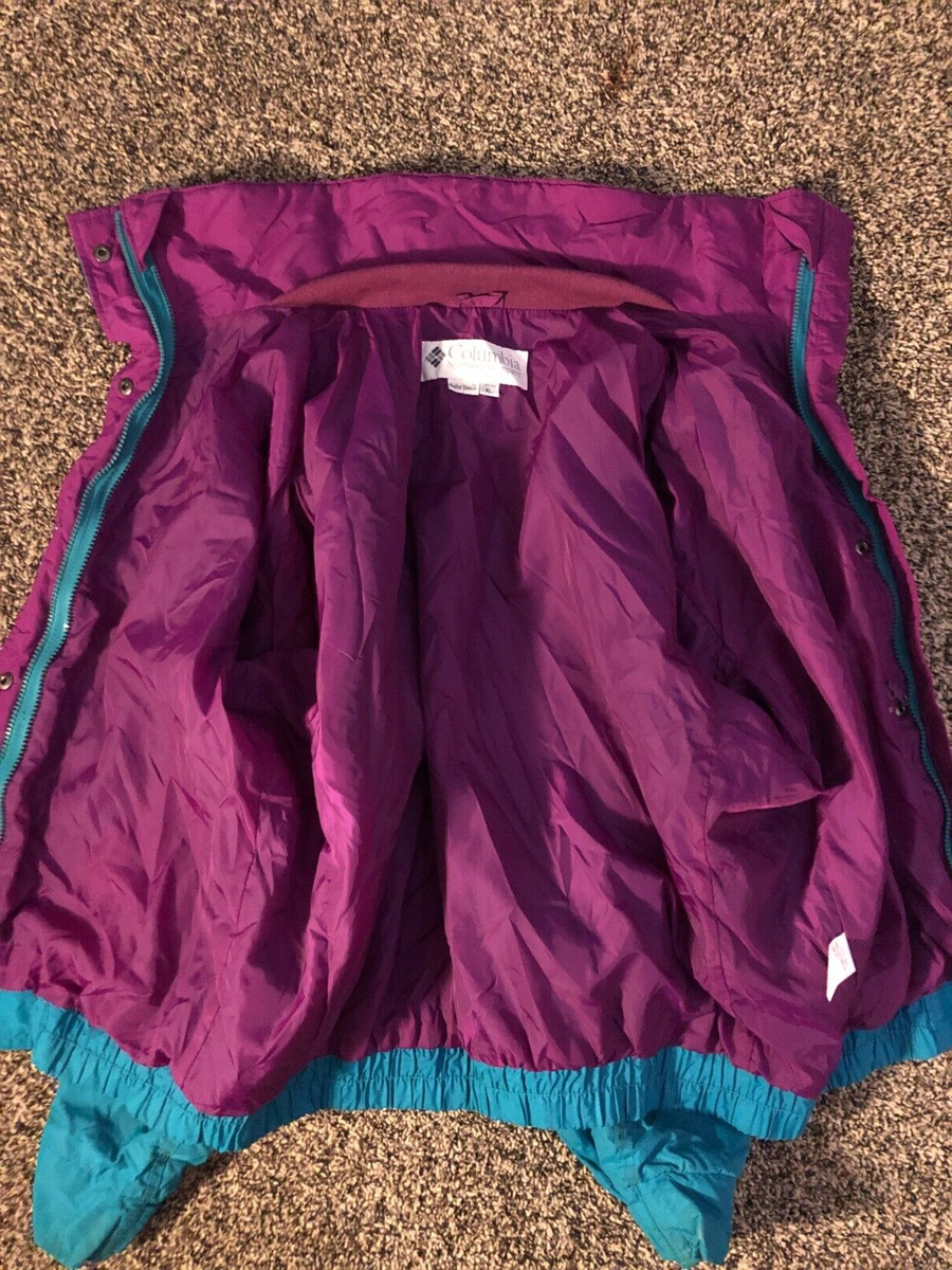 Vintage 90s Columbia Bugaboo Radial Sleeve Interchange