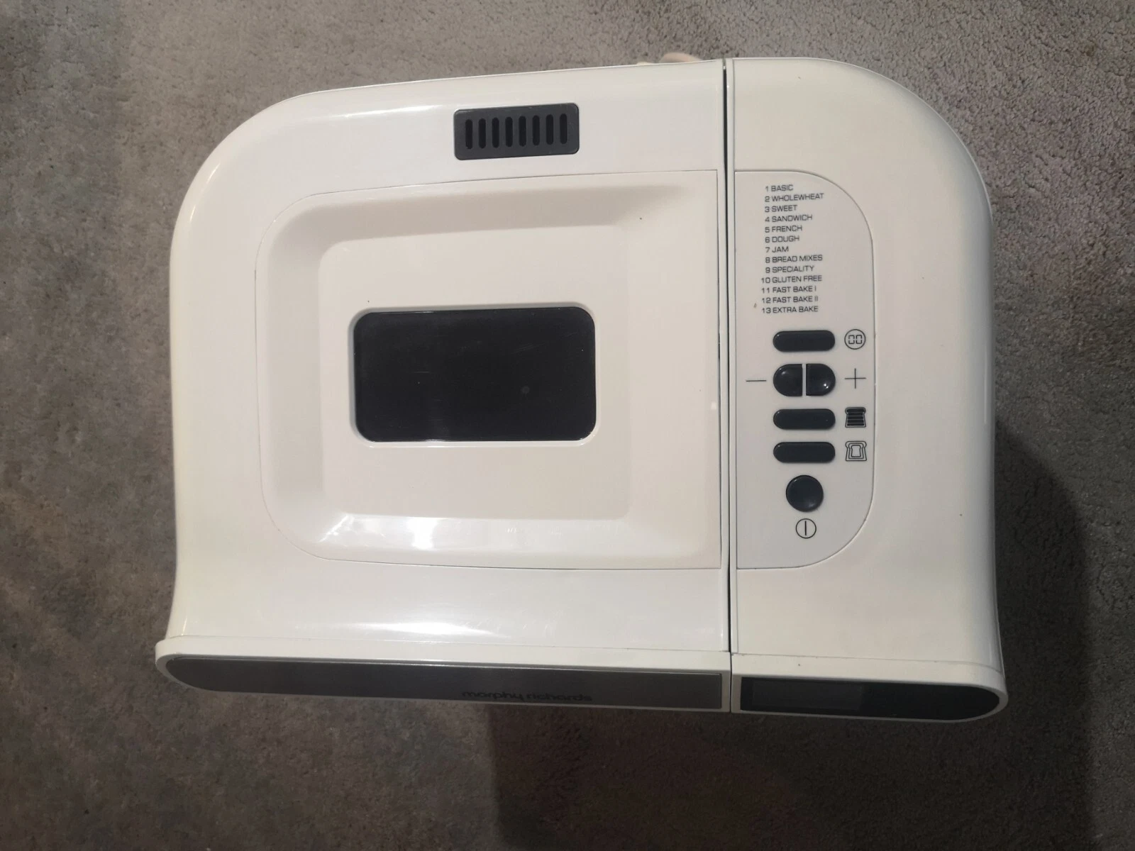 Morphy Richards 48326 Bread Maker Machine White Manual Jam French Gluten Free
Opens in a new window 