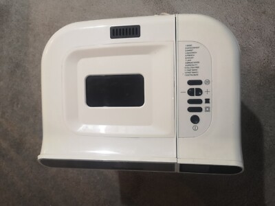 Morphy Richards 48326 Brotbackautomat Weiß Manuell Marmelade Französisch Glutenfrei