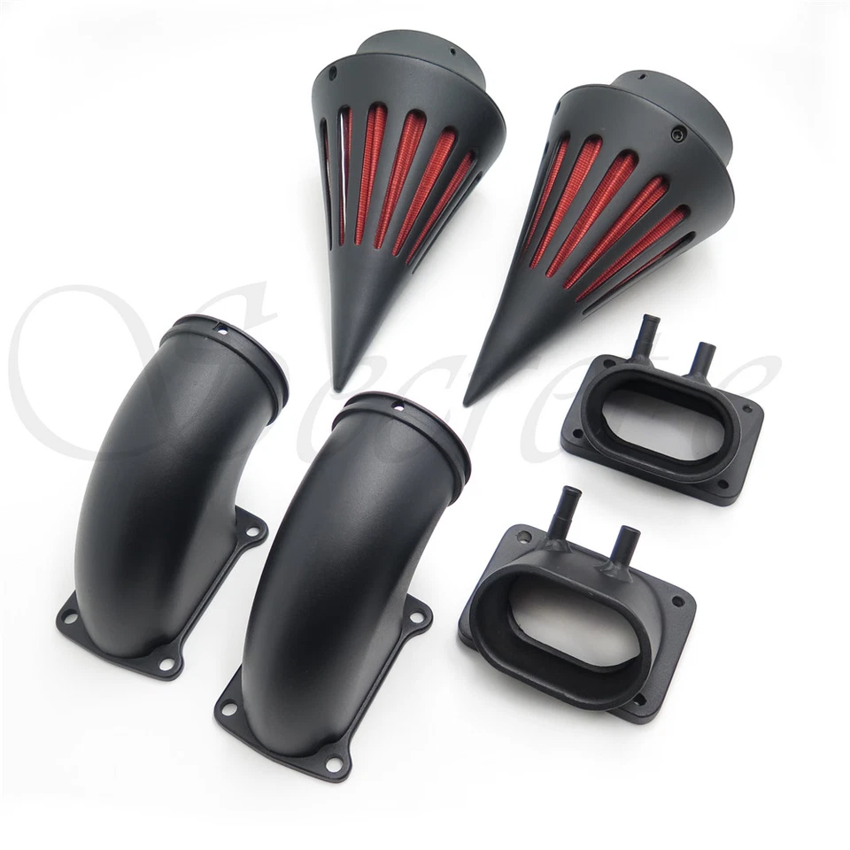 Kit de limpador de ar Cone Spike filtro de admissão para Suzuki Boulevard M109 (todo o ano) Bla - Imagem 3 de 4