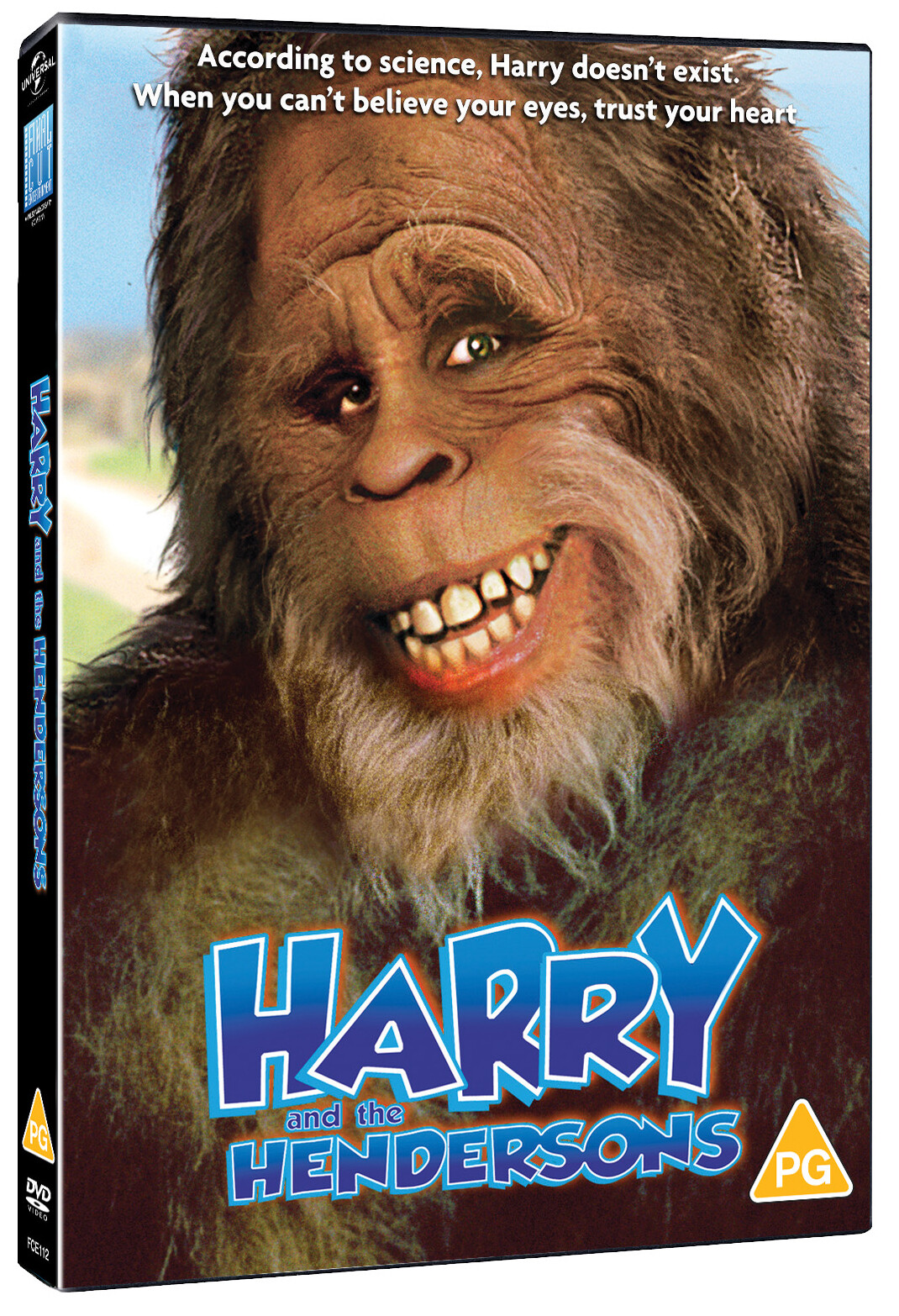 HARRY AND THE HENDERSONS (DVD) Lainie Kazan John F. Bloom M. Emmet Walsh