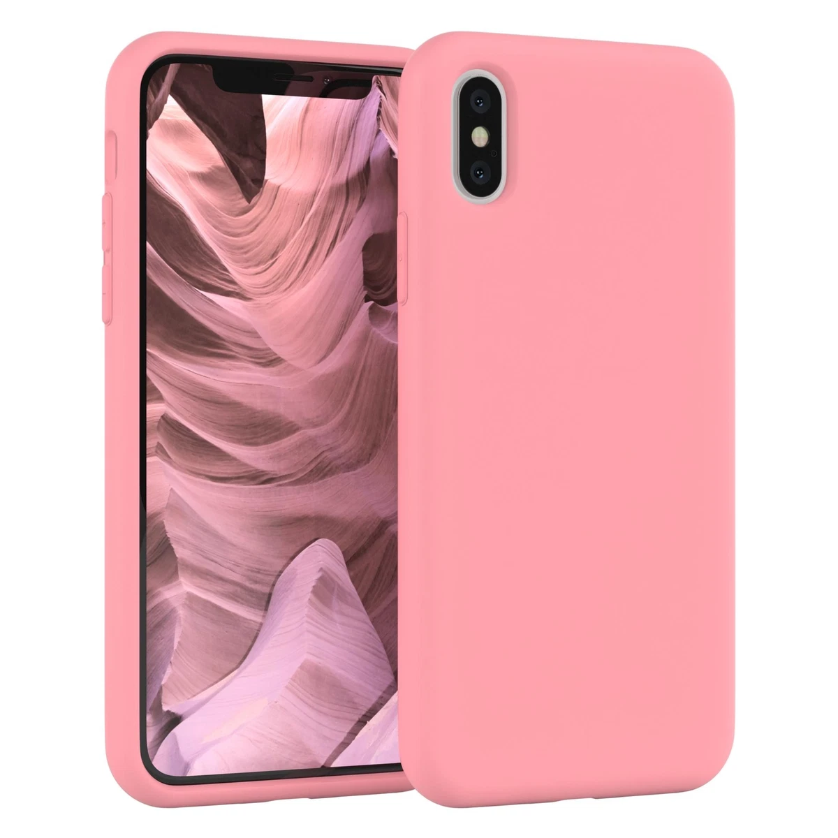 Ripley - FUNDA SILICONE CASE IPHONE XS MAX - NUDE