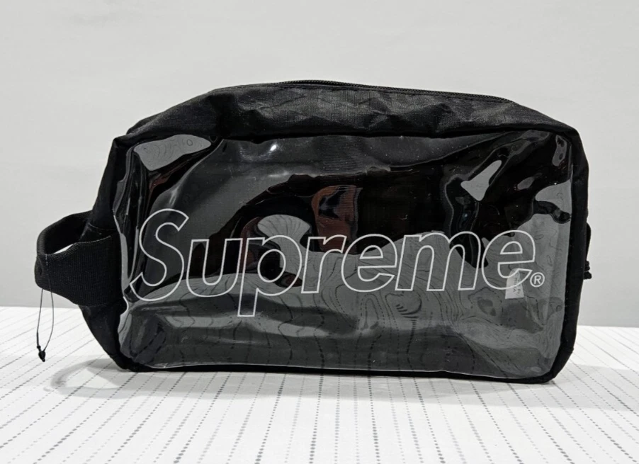 Sac utilitaire Supreme FW18 noir   Authentique neuf 2018