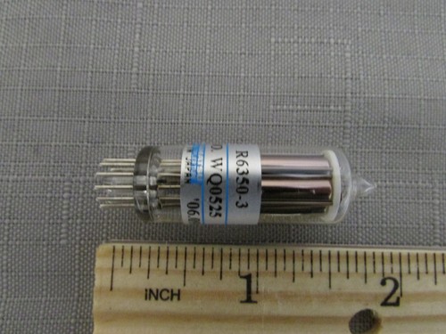 Photomultiplier Tube R6350-3 Small Side Window Type