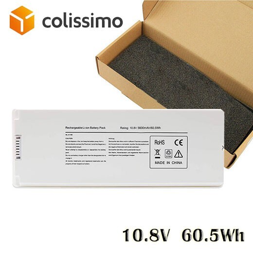 Batterie A1185 pour Apple MacBook 13 pouces A1181 de 2006 à 2009