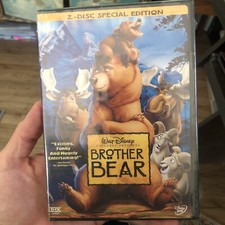 Brother Bear Two-Disc Special Edition - DVD - Brand New Still Sealed 