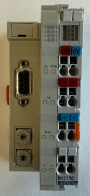 Beckhoff PROFIBUS-Compact-Buskoppler / 24V DC / BK3150