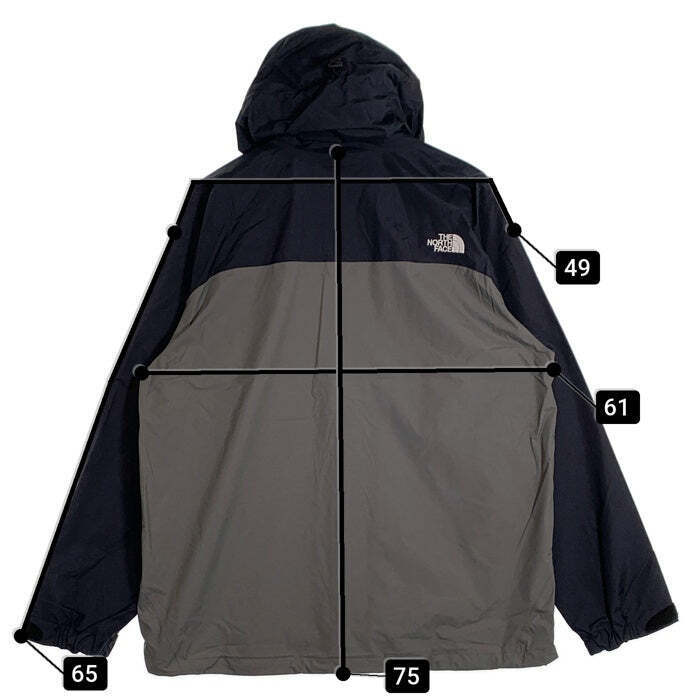 The North Face Dot Shot Jacket Nylon SK NP61930 Size XL Used The North Face Dot Shot Jacket Nylon SK NP61930 Size XL Used