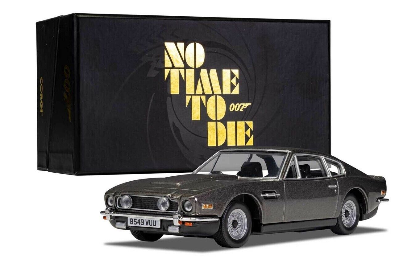 James Bond 007 - Aston Martin V8 Vantage - No Time To Die Corgi CC04805