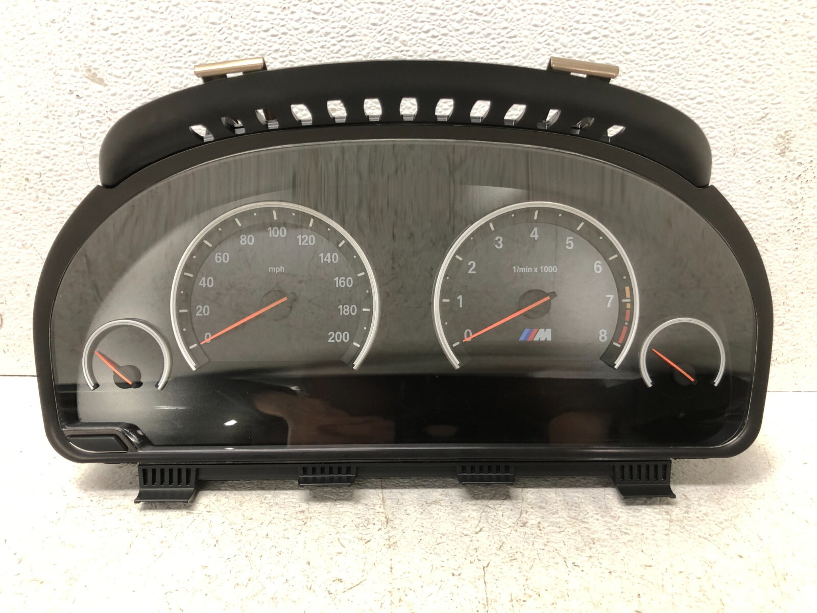 1216 BMW F06 F10 F12 F13 M5 M6 SPEEDOMETER ODOMETER CLUSTER GAUGE 1281