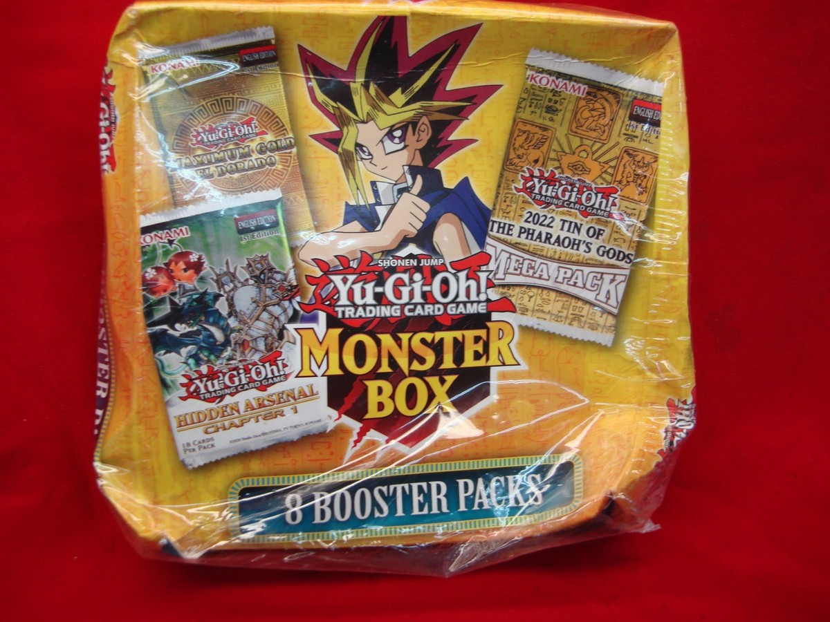 yugioh booster box 2023 2023 Yu-Gi-Oh! TCG Mystery Hanger Box with Pin – Shikdar Trading main image 0
