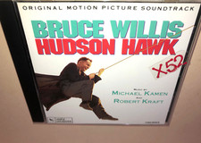 Bruce Willis Hudson Hawk CD soundtrack Michael Kamen Robert Kraft score VSD 5323