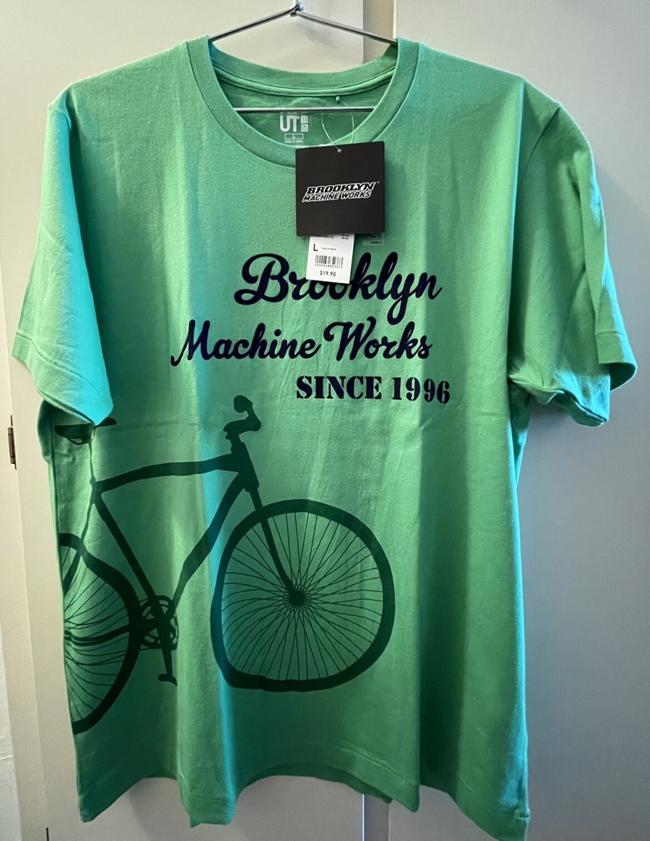 BROOKLYN MACHINE WORKS x Uniqlo Graphic NWT Mens L Supreme Park  