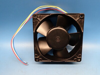 (1) EBM W1G110-AG07-05 48V DC (36-56V) 157CFM 16W 63dBA BALL BEARING FAN 4.6''