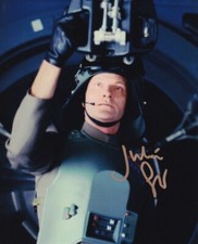 JULIAN GLOVER signed autograph 20x25cm STAR WARS in person autograph COA