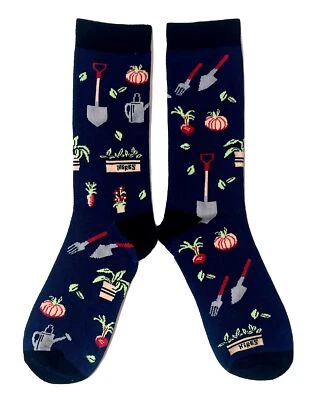 SOCK SHACK Mens Gardener Allotment Gardening Socks 6-10 UK / 39-44 Eur / 7-11 US