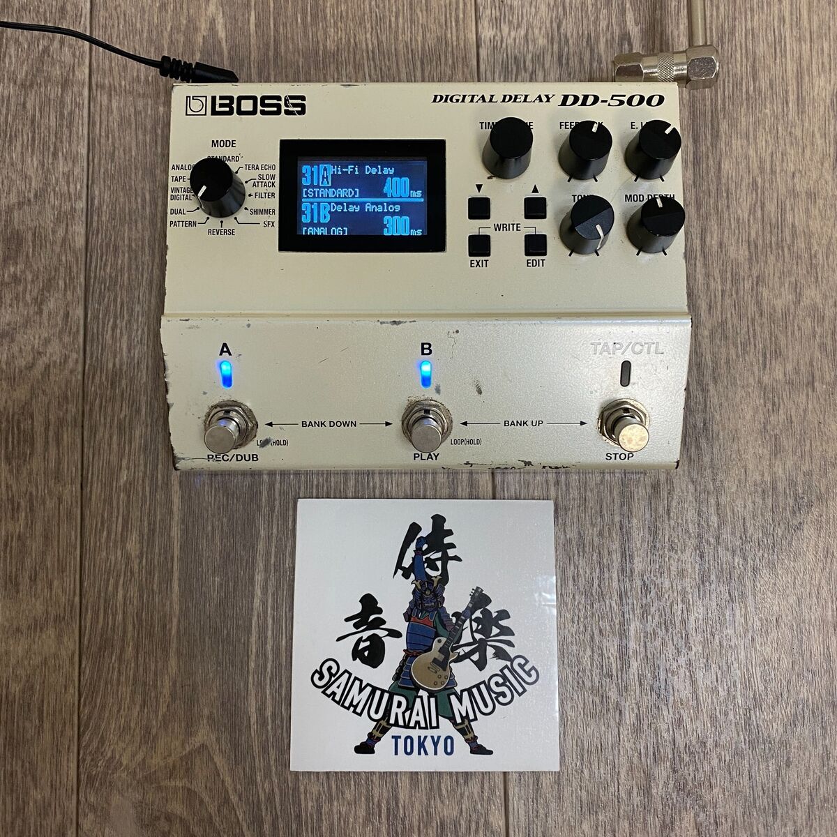 BOSS DD-500 Digital Delay Guitar Effect Pedal Shipping From BOSS DD-500 Digital Delay Guitar Effect Pedal Shipping From