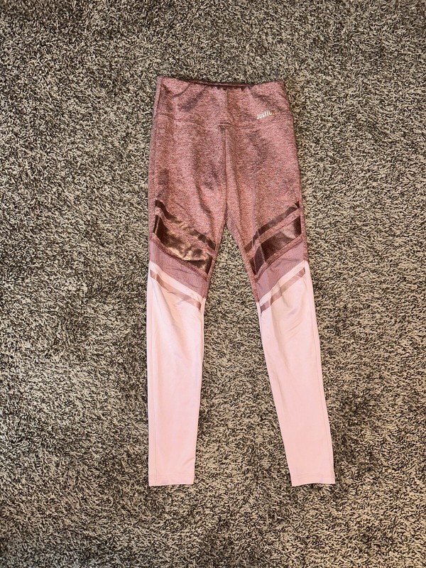 Justice Girls Leggings Size 10