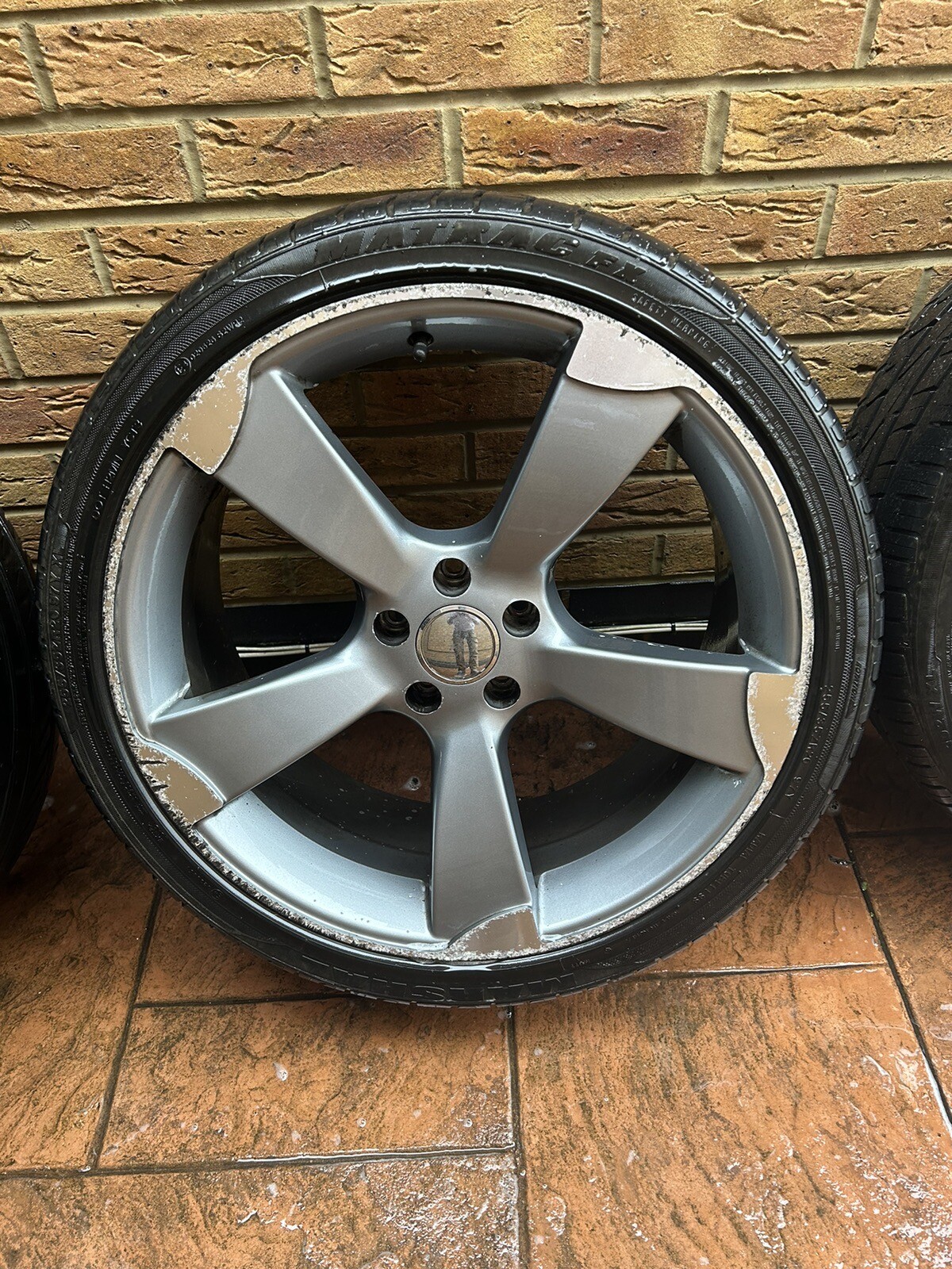 Audi 20 inch Rotas alloy wheels and tyres eBay