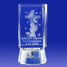 First Communion 12pcs Primera comuni n personalized engraving Confirmation 055