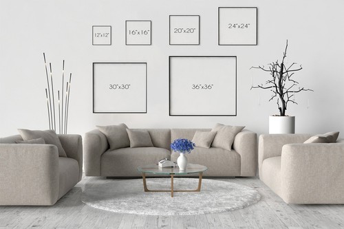 Bellissimi fiori colorati pastello, stampa su tela design floreale moderno - Foto 2 di 7