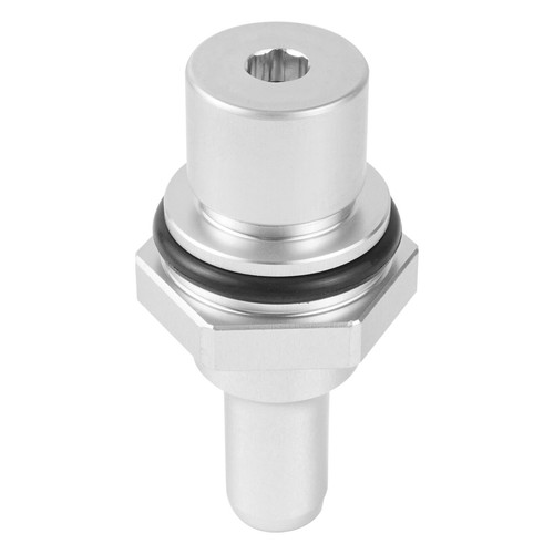 Valvola PCV per BMW Serie 1 E82 E88 2007-2013 Serie 1 M 1M 135i N54 Motore Anodizzato Argento - Foto 9 di 9