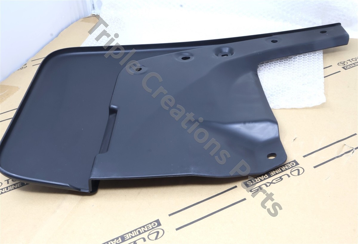 ウルトラカープ Toyota Genuine Land Cruiser Front Mud Guards Flaps OEM 76621-60080