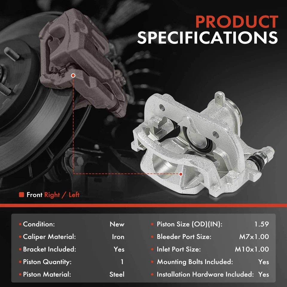 Pinza de freno trasera derecha con soporte para Lexus NX200t 15-17 NX300 18-21 NX300h Foto 2 de 4