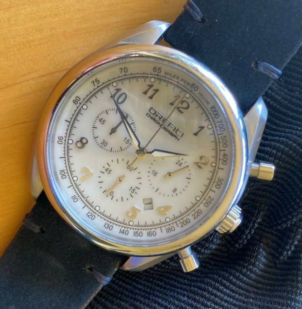 Vintage 42mm All White orw16c4202 - Orefici Vintage wrist watch