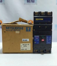 MITSUBISHI NF225-UP 225 Amp. NO-FUSE BREAKER MCCB 3P, 100-120VAC(NEW)(FREE SHIP)