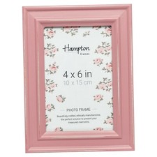 Hampton Frames Shabby Chic Photo Frame Rustic Distressed Wood Picture Frame