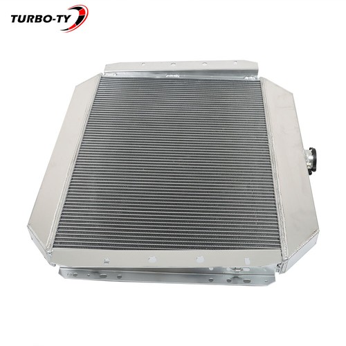 Radiador de aluminio Bronco 78-79 para Ford F100 F150 F250 F350 1968-79 3 filas - Imagen 8 de 15