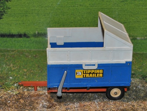 Britains 1/32 Remorque Avec Balles – Modèle 9565 Pour Collectionneur De Ferme Miniature