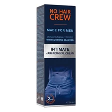  Intimate/private At Home Hair Removal Cream For Men - Painless, Fla