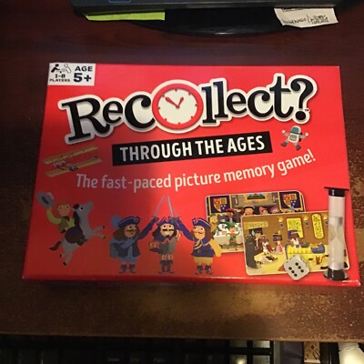 ERINNERN SIE SICH DURCH DIE JAHRHUNDERTE SCHNELLES MEMORY-SPIEL GEBURTSTAG URLAUBE LERNEN