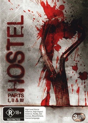 Hostel / Hostel Part 2 / Hostel Part 3 DVD | Region 4