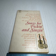 Songs for Pickin and Singin Blues, Ballads, Lullabie  Folk Songs