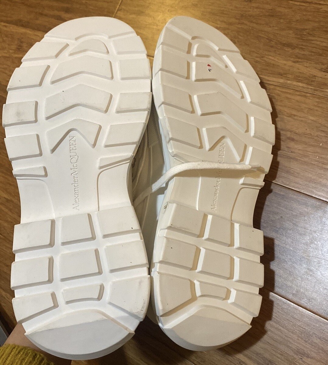 Alexander Mcqueen Men Tread Slick Low Top Sneaker size 41 | eBay
