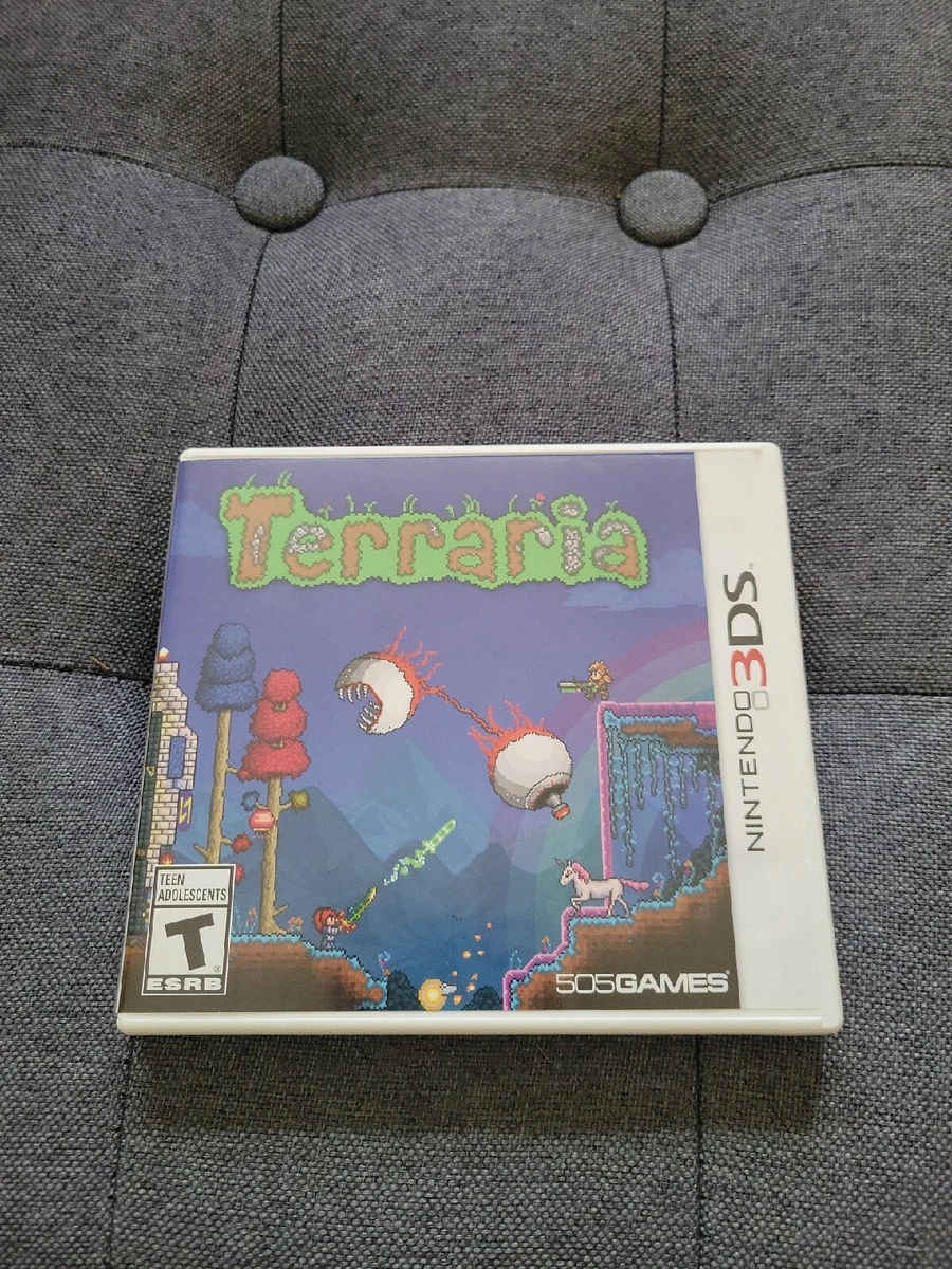 Terraria best sale for ds