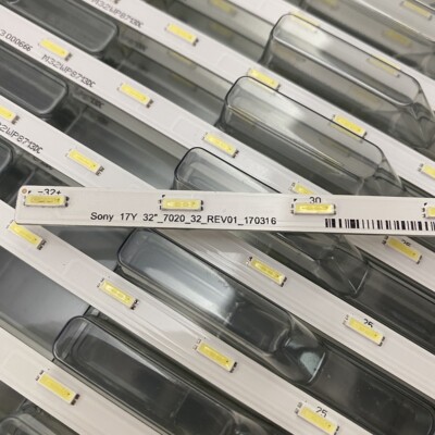 Strisce LED Per Riparazione TV Sony KDL-32WE613, KDL-32WE610, KDL-32RE403, KDL-32WE615