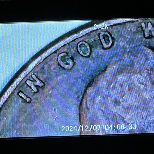 1961 D Wheat Penny DDO, Grease Fade, DDR Columns, Mint Mark Error - Picture 4 of 11