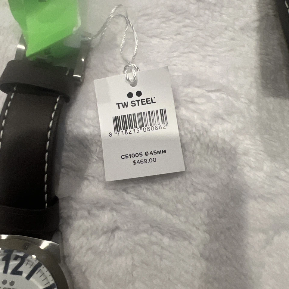 Reloj TW Acero CE1005 Unisex Gran Tamaño 45mm Nuevo Foto 3 de 4