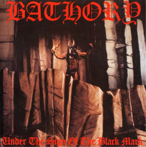 Bathory Under the Sign of the Black Mark (Vinyl LP) Limited  12" Album