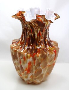Orange Fenton Glass | eBay