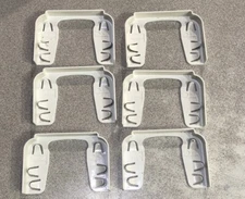 Trex Transcend Horizontal Rail Gaskets White WT00HGASK 6 Per Pack Out Of Package