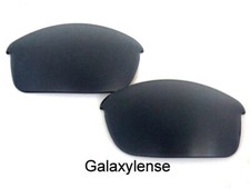 Galaxy Replacement Lenses For Oakley Flak Jacket Sunglasses Titanium Polarized
