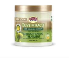 African Pride - Olive Miracle Anti-Breakage Cr me 6 Oz