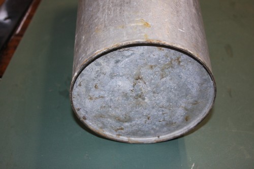16" tall Galvanized pail - Picture 3 of 8