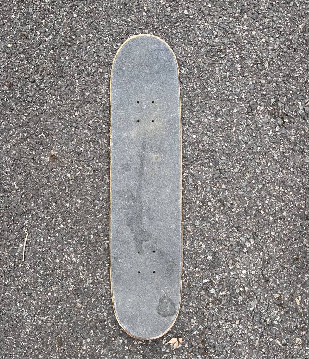 ZORLAC Skateboard Deck PUSHEAD Vintage Deck Used Import from ZORLAC Skateboard Deck PUSHEAD Vintage Deck Used Import from